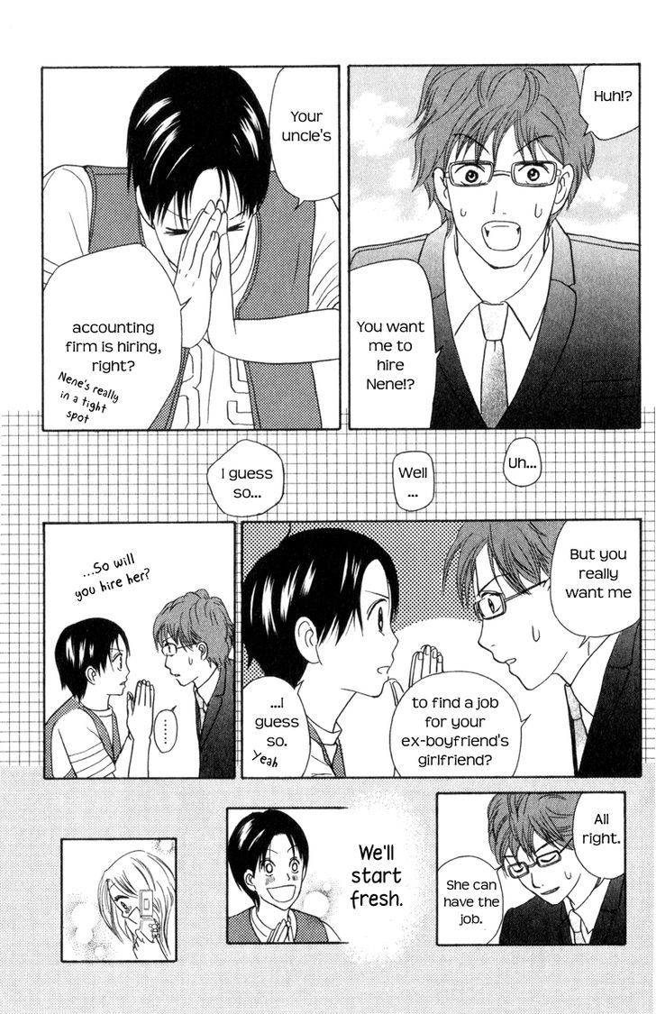IS - Otoko demo Onna demo Nai Sei Chapter 62 page 32 - Chapter 62