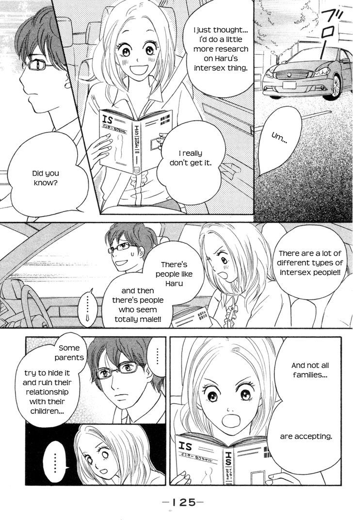 IS - Otoko demo Onna demo Nai Sei Chapter 63 page 14 - Chapter 63