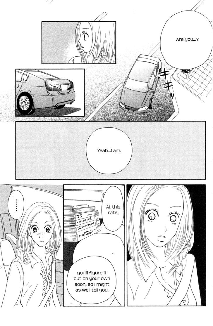 IS - Otoko demo Onna demo Nai Sei Chapter 63 page 16 - Chapter 63