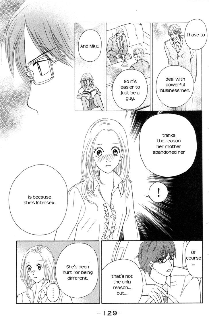 IS - Otoko demo Onna demo Nai Sei Chapter 63 page 18 - Chapter 63