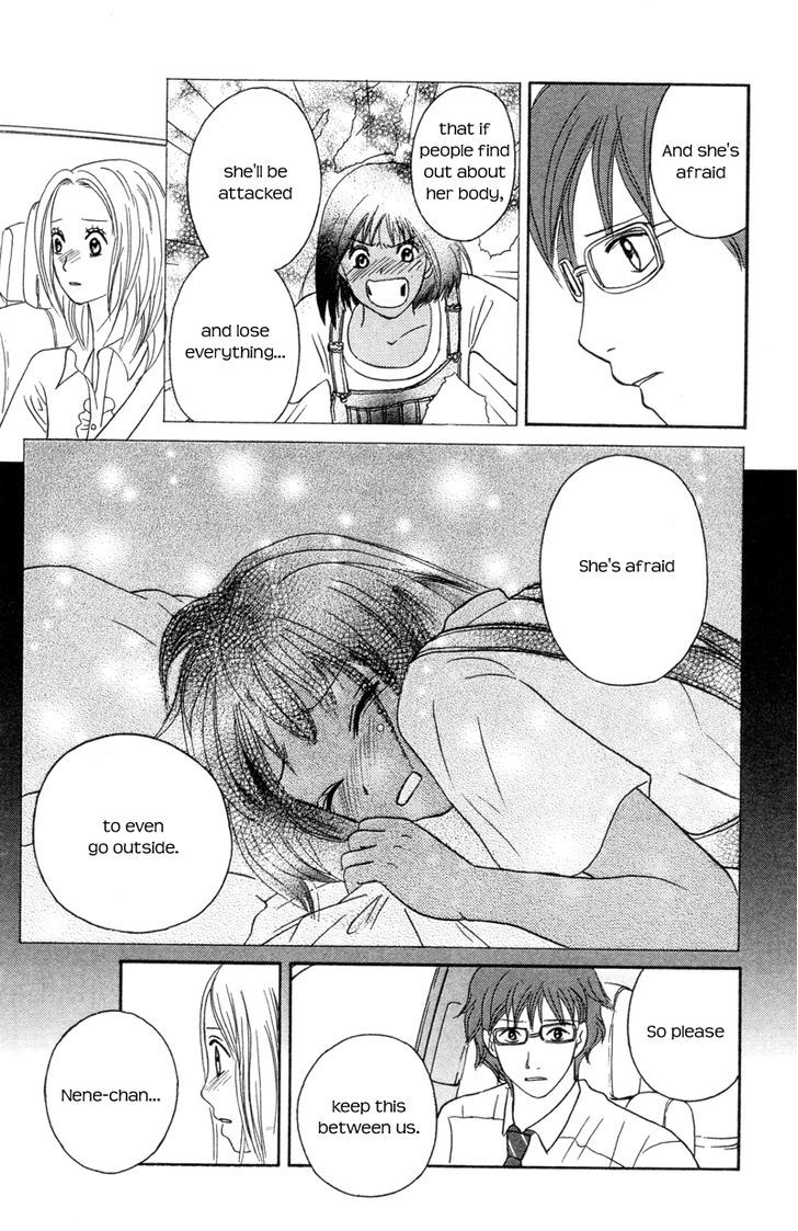 IS - Otoko demo Onna demo Nai Sei Chapter 63 page 19 - Chapter 63
