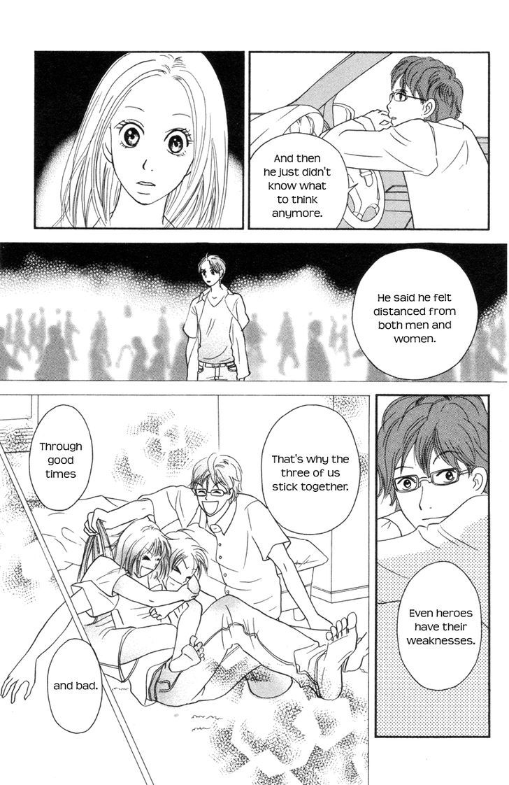 IS - Otoko demo Onna demo Nai Sei Chapter 63 page 22 - Chapter 63