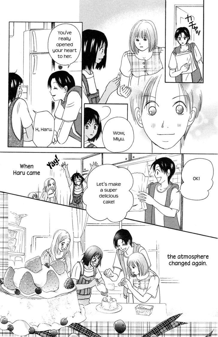 IS - Otoko demo Onna demo Nai Sei Chapter 63 page 27 - Chapter 63