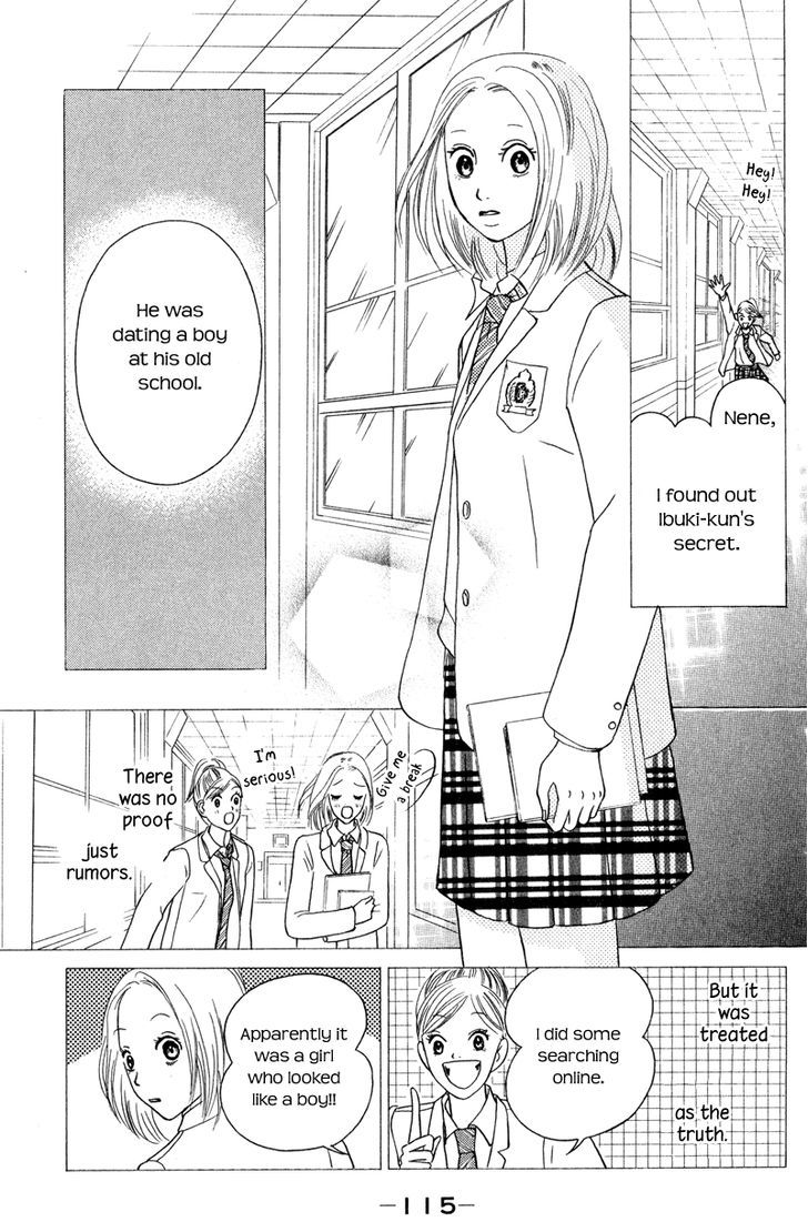 IS - Otoko demo Onna demo Nai Sei Chapter 63 page 4 - Chapter 63