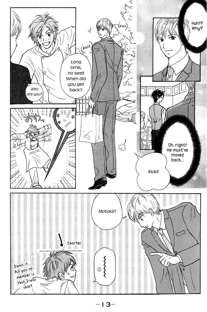 IS - Otoko demo Onna demo Nai Sei Chapter 65 page 14 - Chapter 65