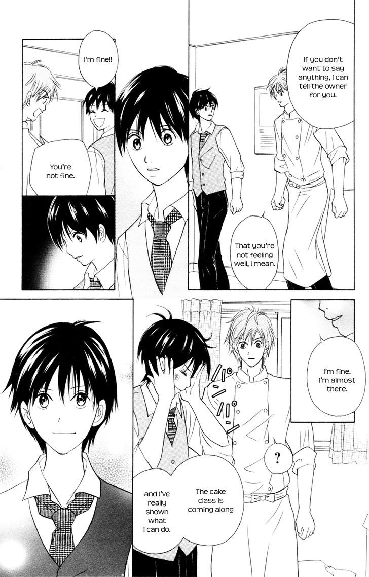 IS - Otoko demo Onna demo Nai Sei Chapter 65 page 22 - Chapter 65