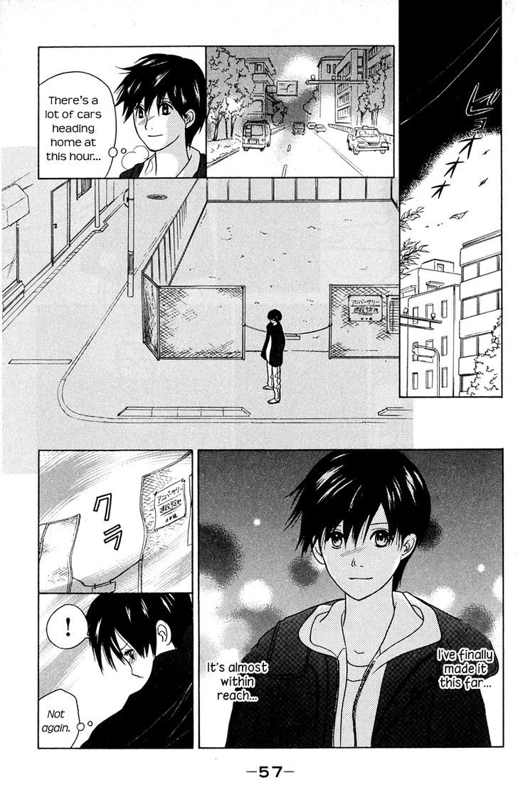IS - Otoko demo Onna demo Nai Sei Chapter 66 page 17 - Chapter 66