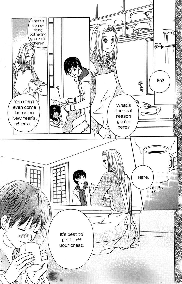 IS - Otoko demo Onna demo Nai Sei Chapter 67 page 17 - Chapter 67