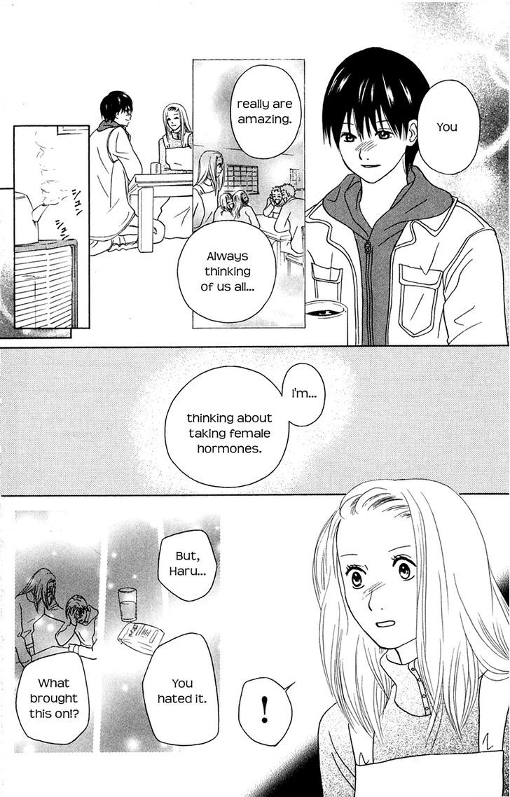 IS - Otoko demo Onna demo Nai Sei Chapter 67 page 18 - Chapter 67