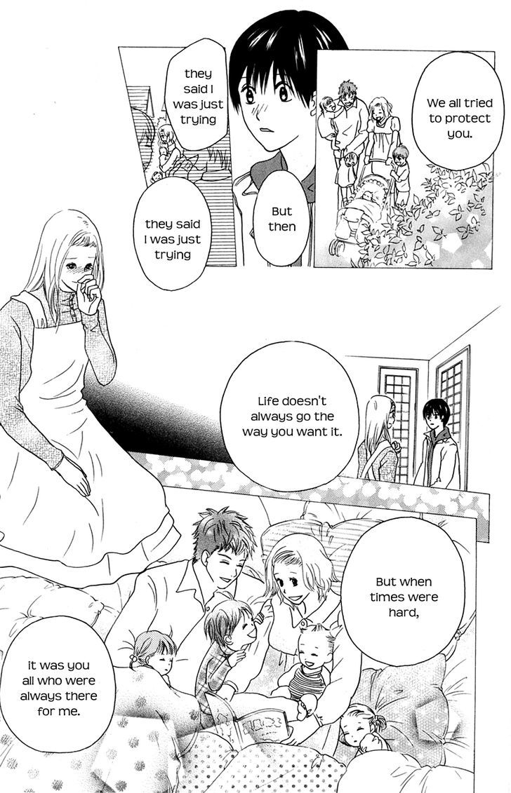 IS - Otoko demo Onna demo Nai Sei Chapter 67 page 25 - Chapter 67