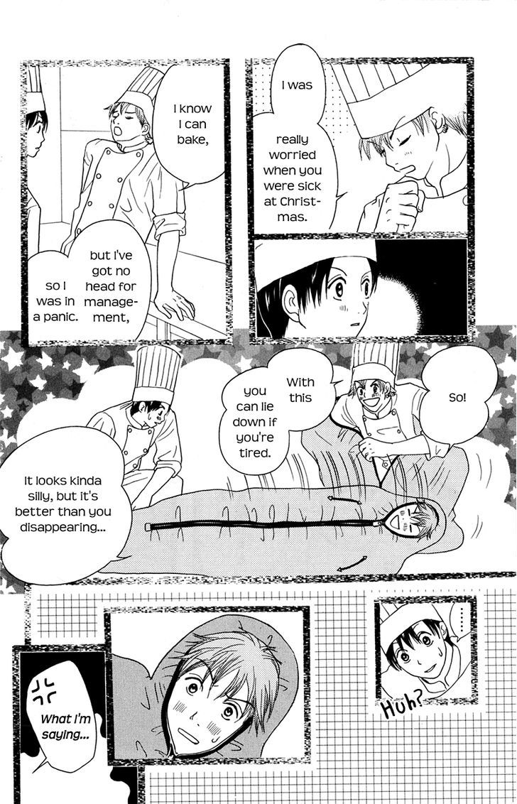IS - Otoko demo Onna demo Nai Sei Chapter 67 page 8 - Chapter 67
