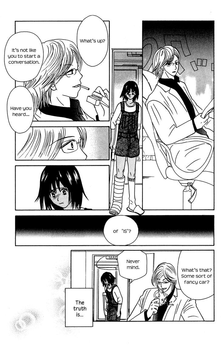 IS - Otoko demo Onna demo Nai Sei Chapter 68 page 13 - Chapter 68