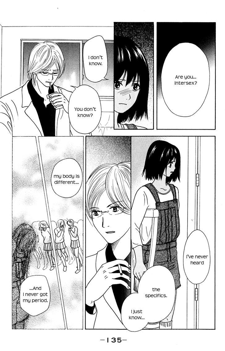 IS - Otoko demo Onna demo Nai Sei Chapter 68 page 23 - Chapter 68