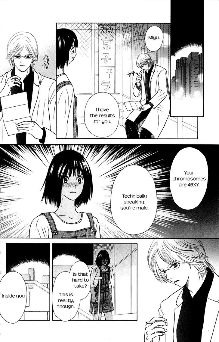 IS - Otoko demo Onna demo Nai Sei Chapter 68 page 26 - Chapter 68