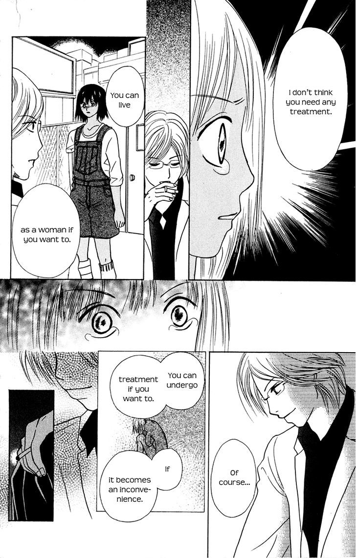 IS - Otoko demo Onna demo Nai Sei Chapter 68 page 28 - Chapter 68