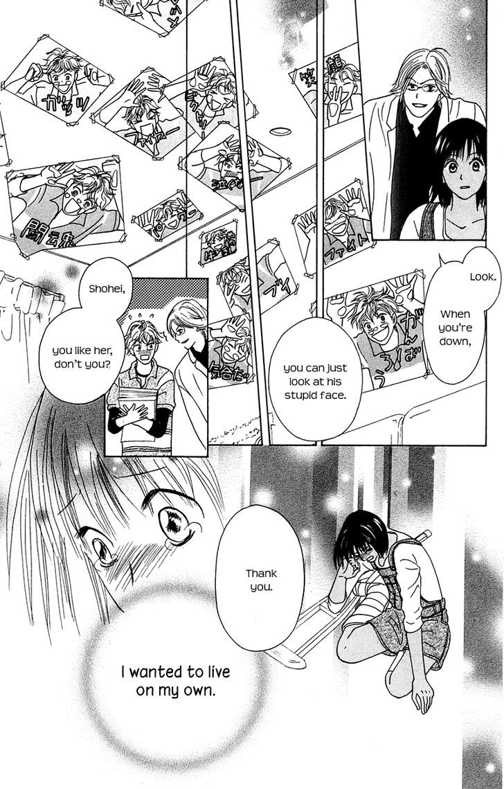 IS - Otoko demo Onna demo Nai Sei Chapter 68 page 35 - Chapter 68