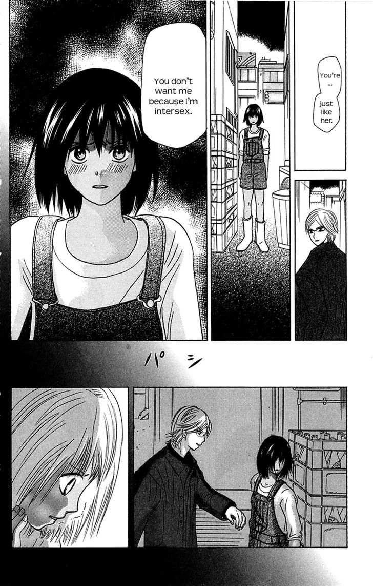 IS - Otoko demo Onna demo Nai Sei Chapter 69 page 14 - Chapter 69