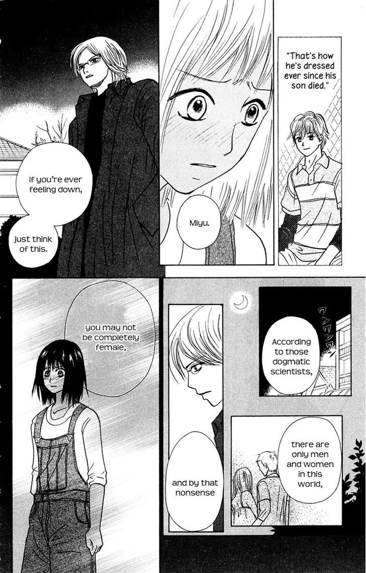IS - Otoko demo Onna demo Nai Sei Chapter 69 page 20 - Chapter 69