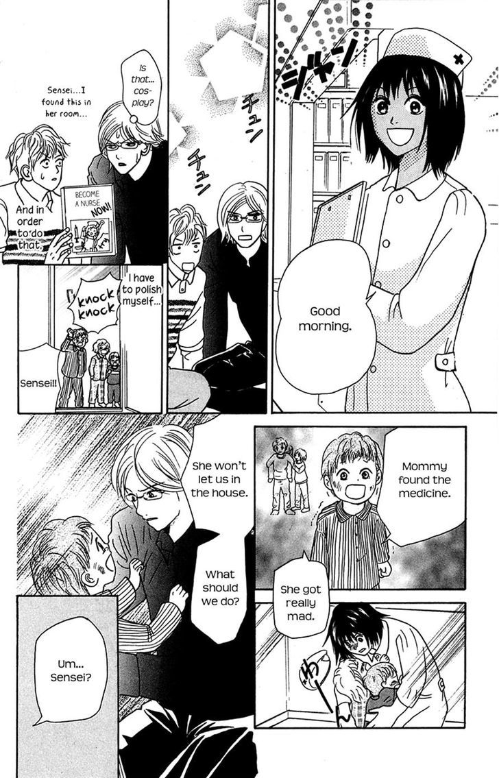 IS - Otoko demo Onna demo Nai Sei Chapter 69 page 30 - Chapter 69