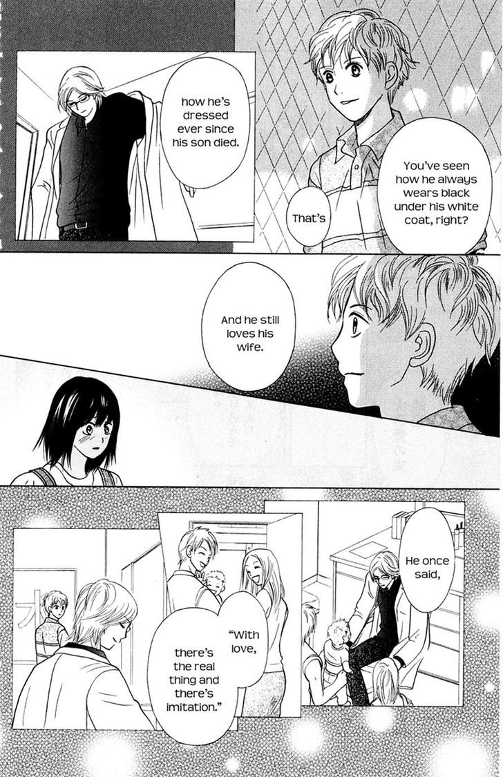 IS - Otoko demo Onna demo Nai Sei Chapter 69 page 8 - Chapter 69