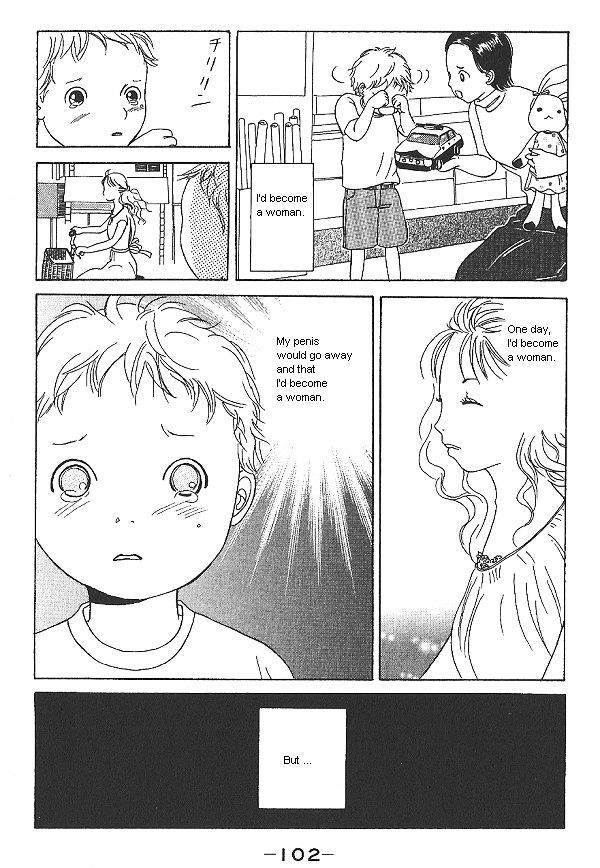 IS - Otoko demo Onna demo Nai Sei Chapter 7 page 12 - Chapter 7