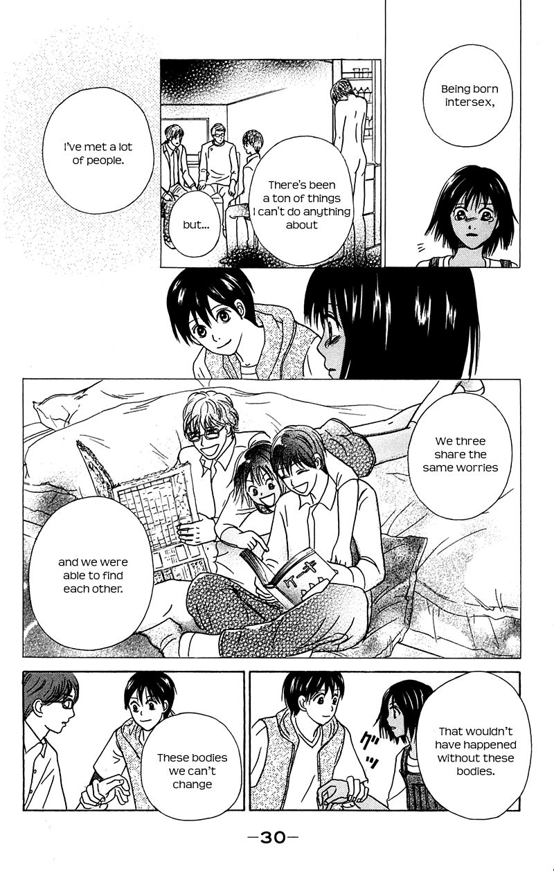 IS - Otoko demo Onna demo Nai Sei Chapter 70 page 30 - Chapter 70