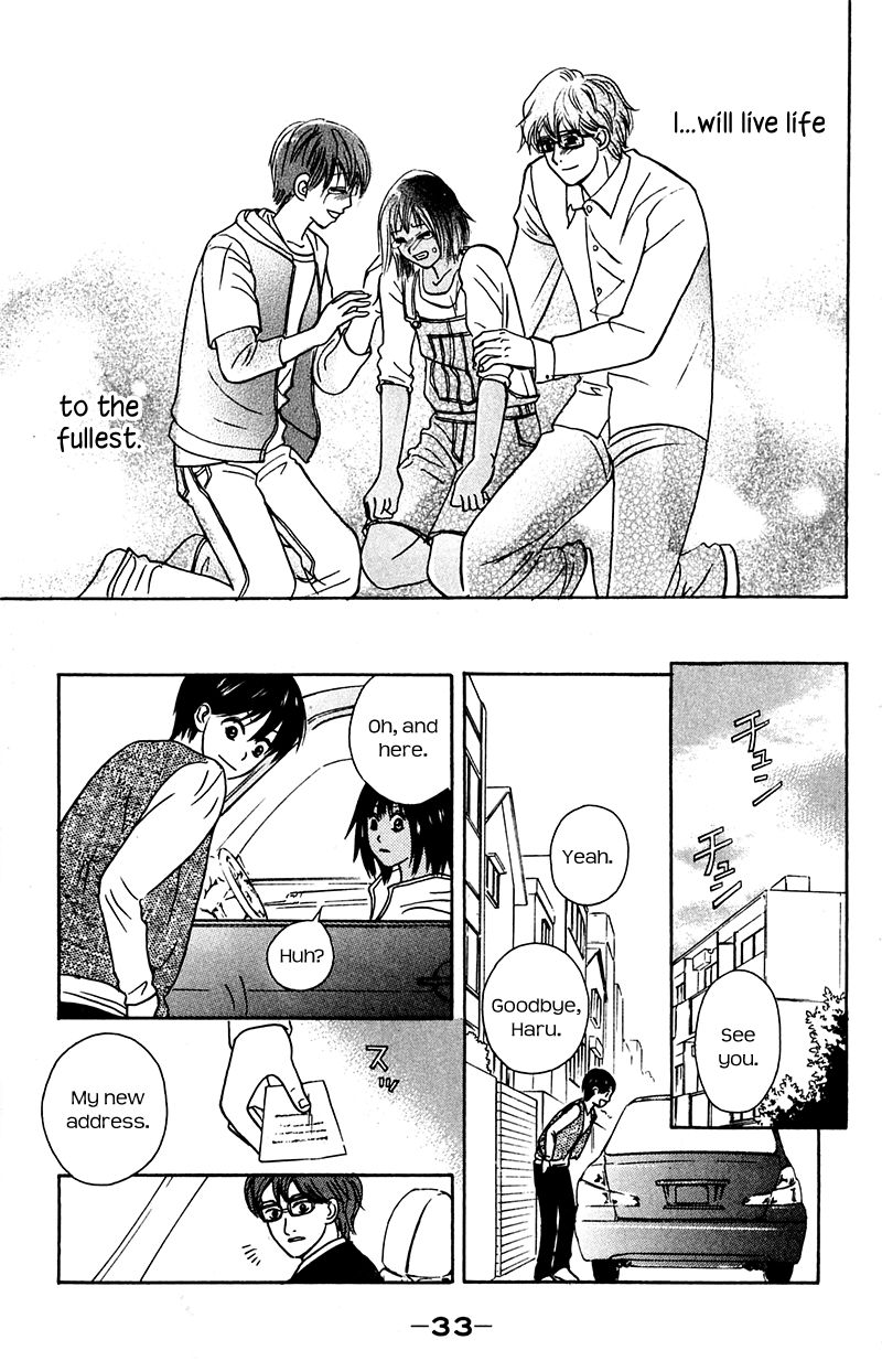 IS - Otoko demo Onna demo Nai Sei Chapter 70 page 33 - Chapter 70
