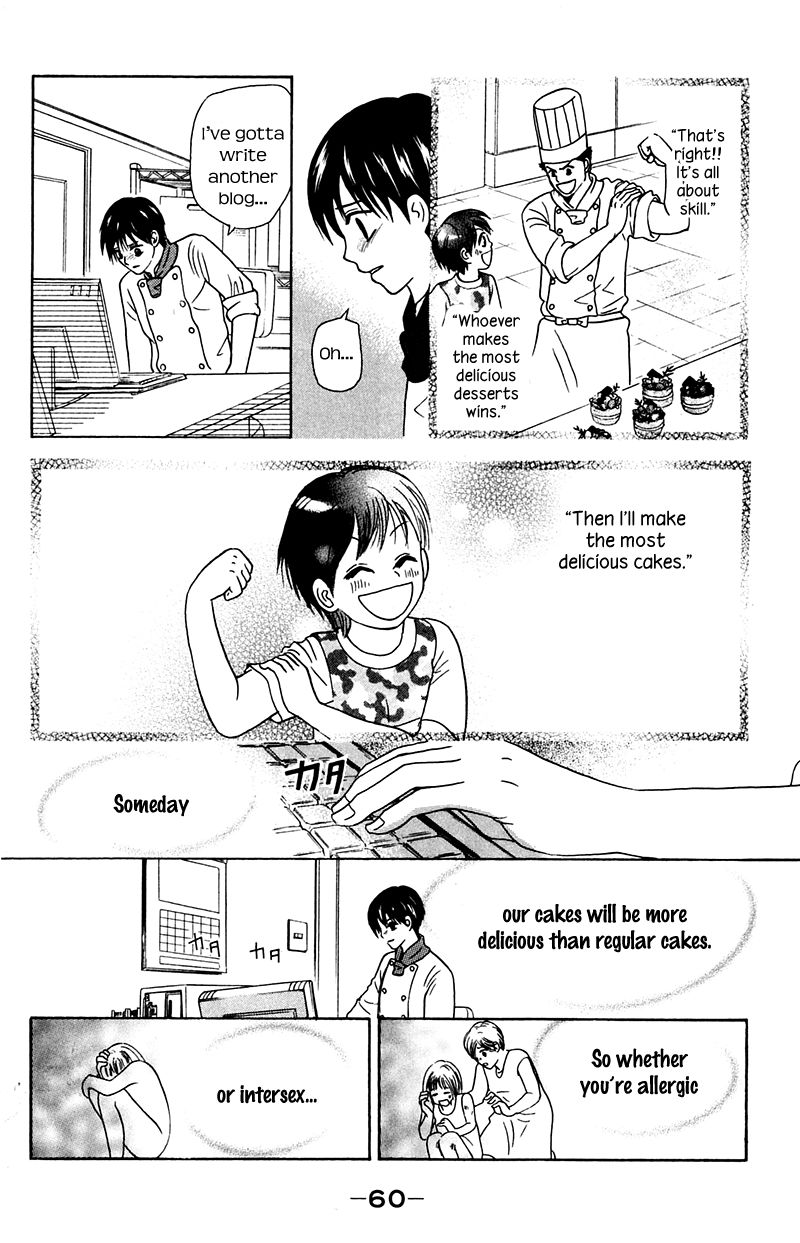 IS - Otoko demo Onna demo Nai Sei Chapter 71 page 20 - Chapter 71
