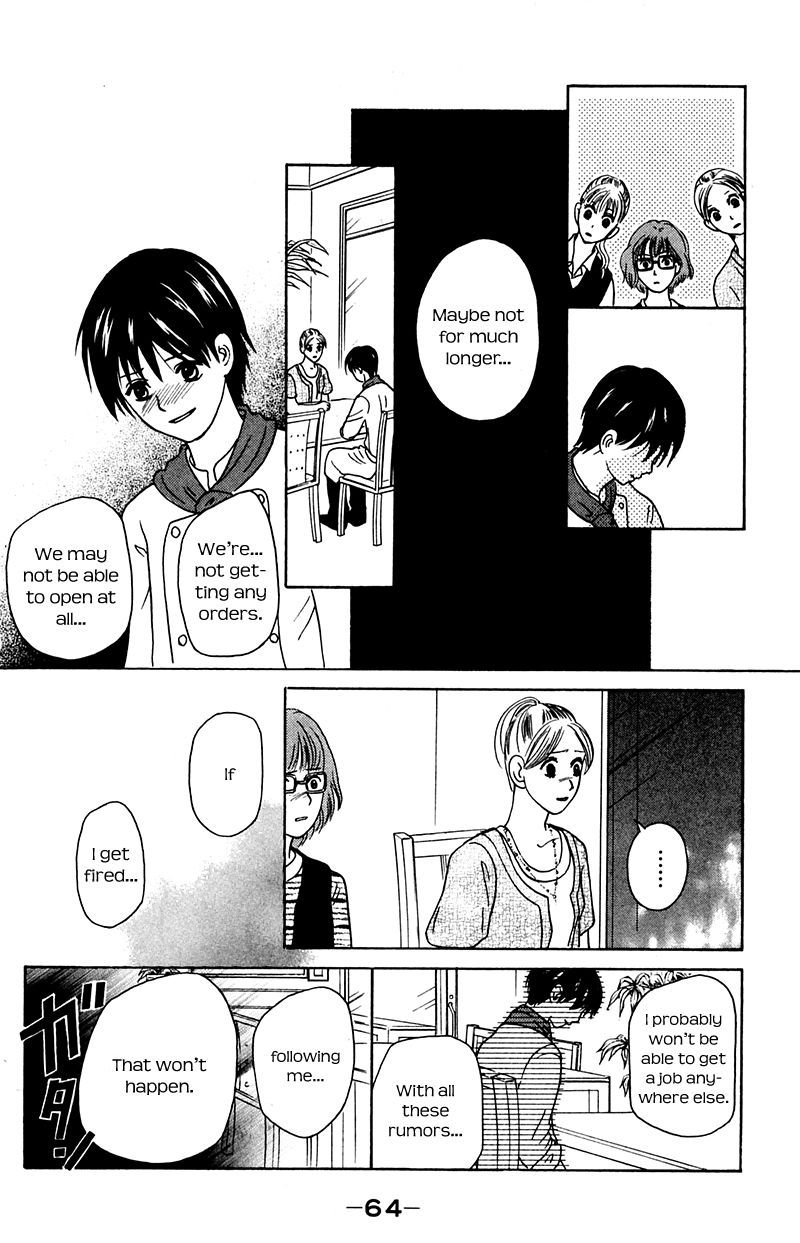IS - Otoko demo Onna demo Nai Sei Chapter 71 page 24 - Chapter 71