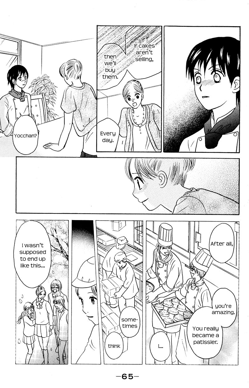 IS - Otoko demo Onna demo Nai Sei Chapter 71 page 25 - Chapter 71
