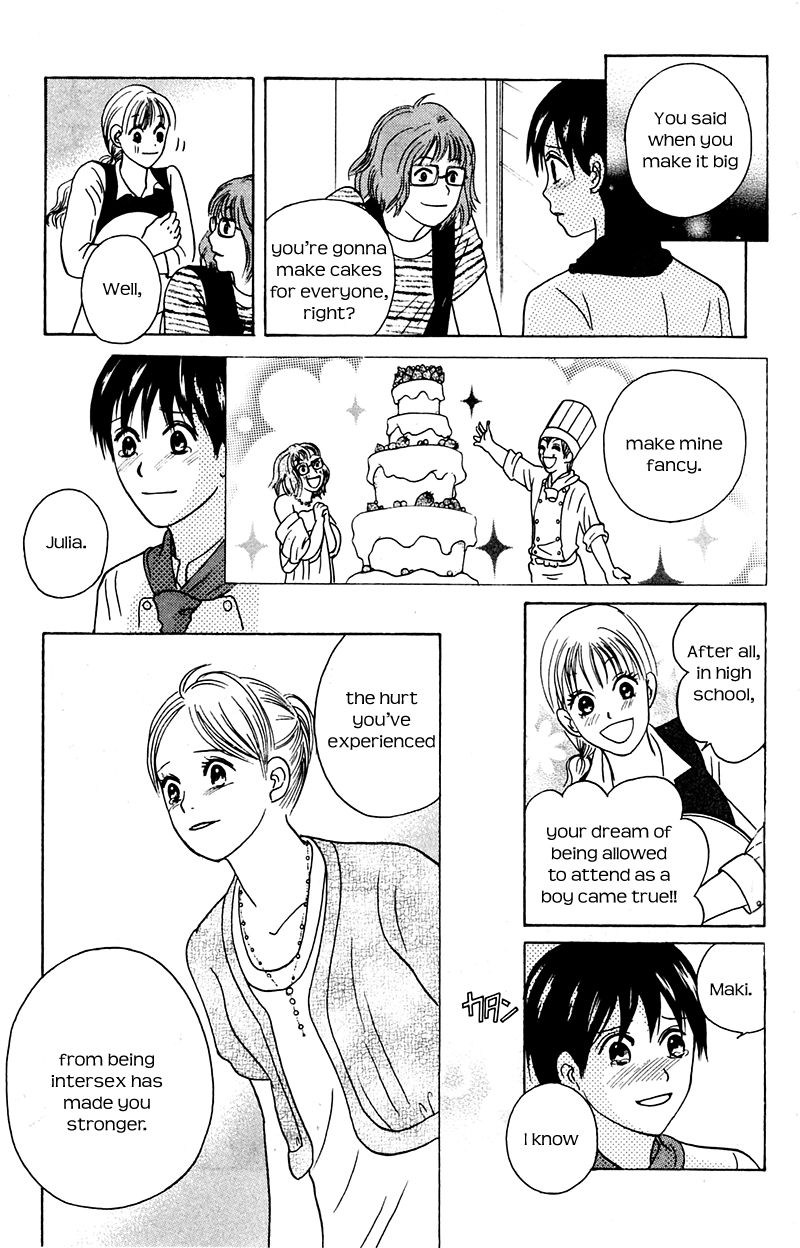 IS - Otoko demo Onna demo Nai Sei Chapter 71 page 27 - Chapter 71