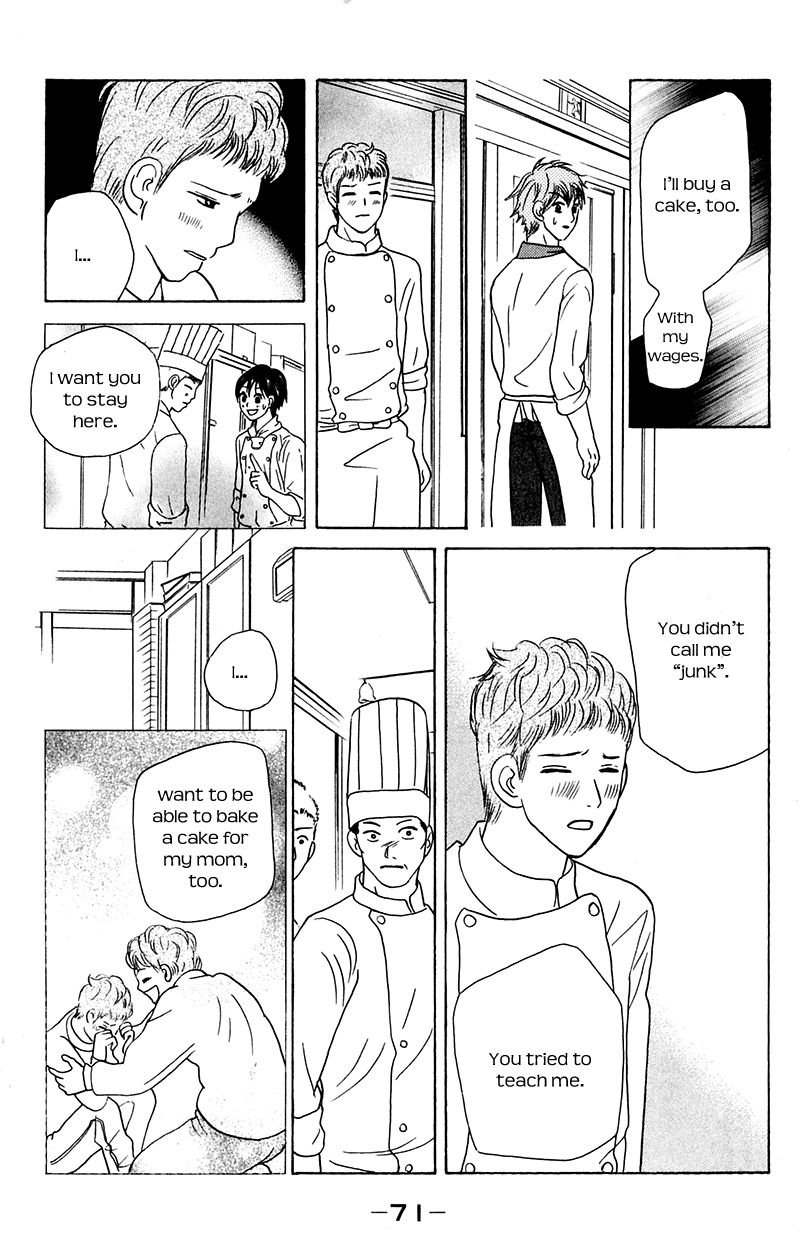 IS - Otoko demo Onna demo Nai Sei Chapter 71 page 31 - Chapter 71