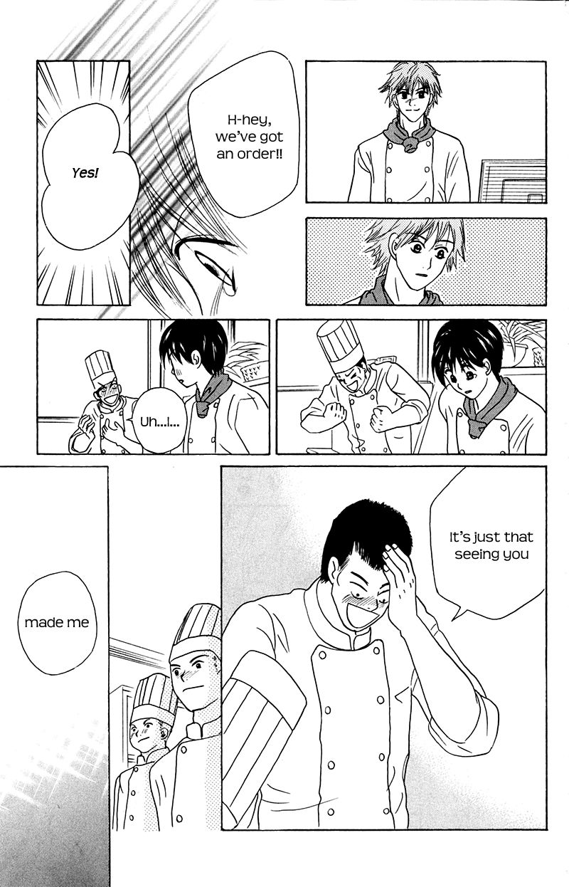 IS - Otoko demo Onna demo Nai Sei Chapter 71 page 33 - Chapter 71