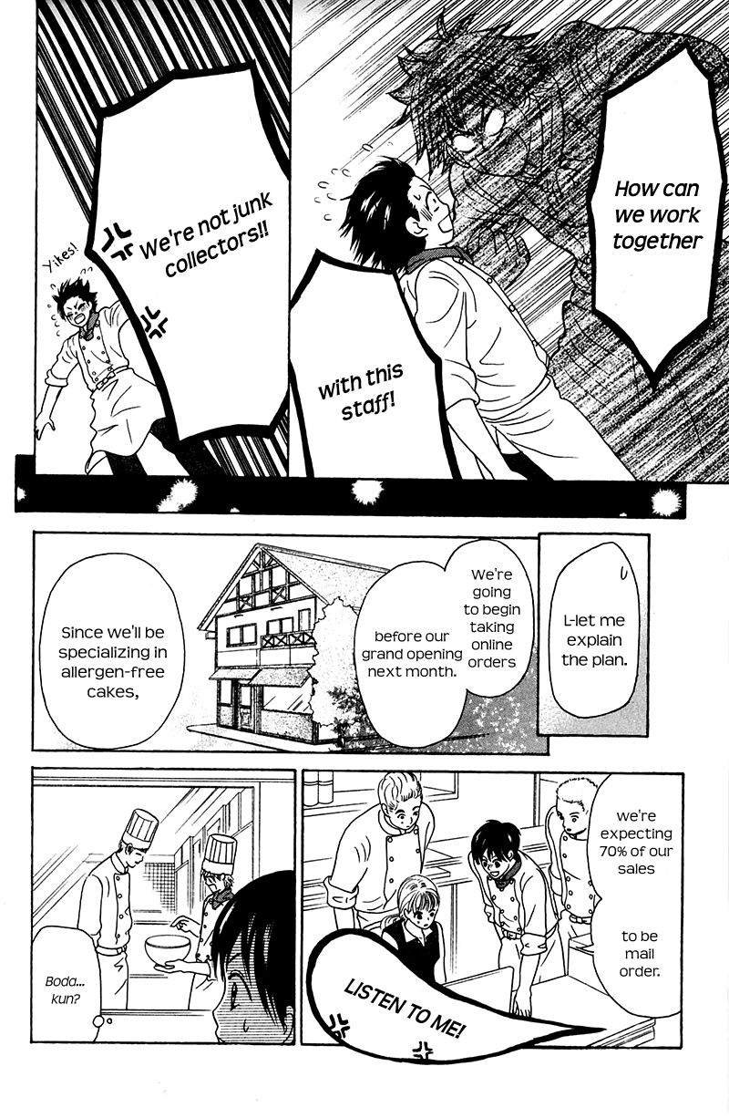 IS - Otoko demo Onna demo Nai Sei Chapter 71 page 6 - Chapter 71
