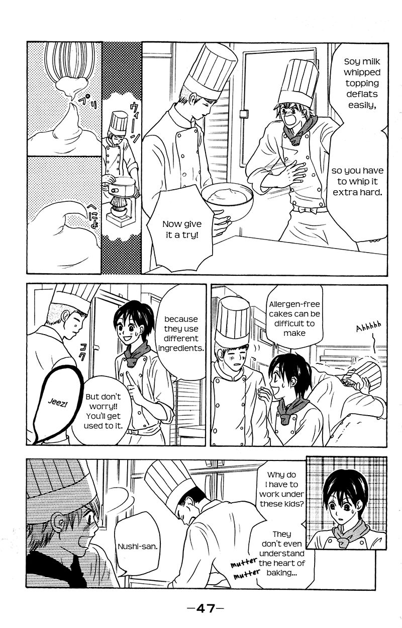 IS - Otoko demo Onna demo Nai Sei Chapter 71 page 7 - Chapter 71