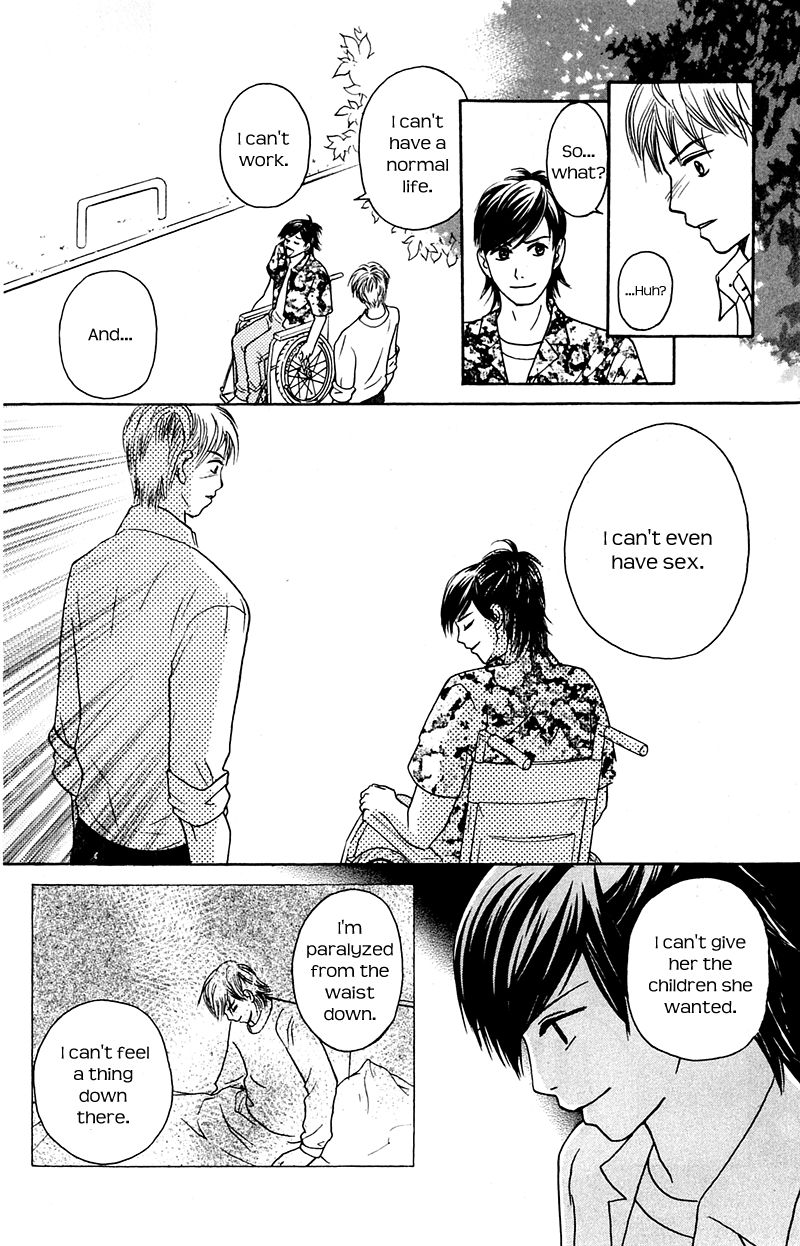 IS - Otoko demo Onna demo Nai Sei Chapter 72 page 10 - Chapter 72