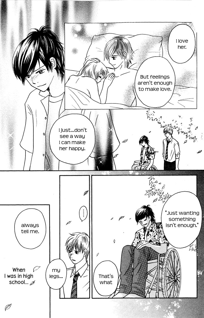 IS - Otoko demo Onna demo Nai Sei Chapter 72 page 11 - Chapter 72