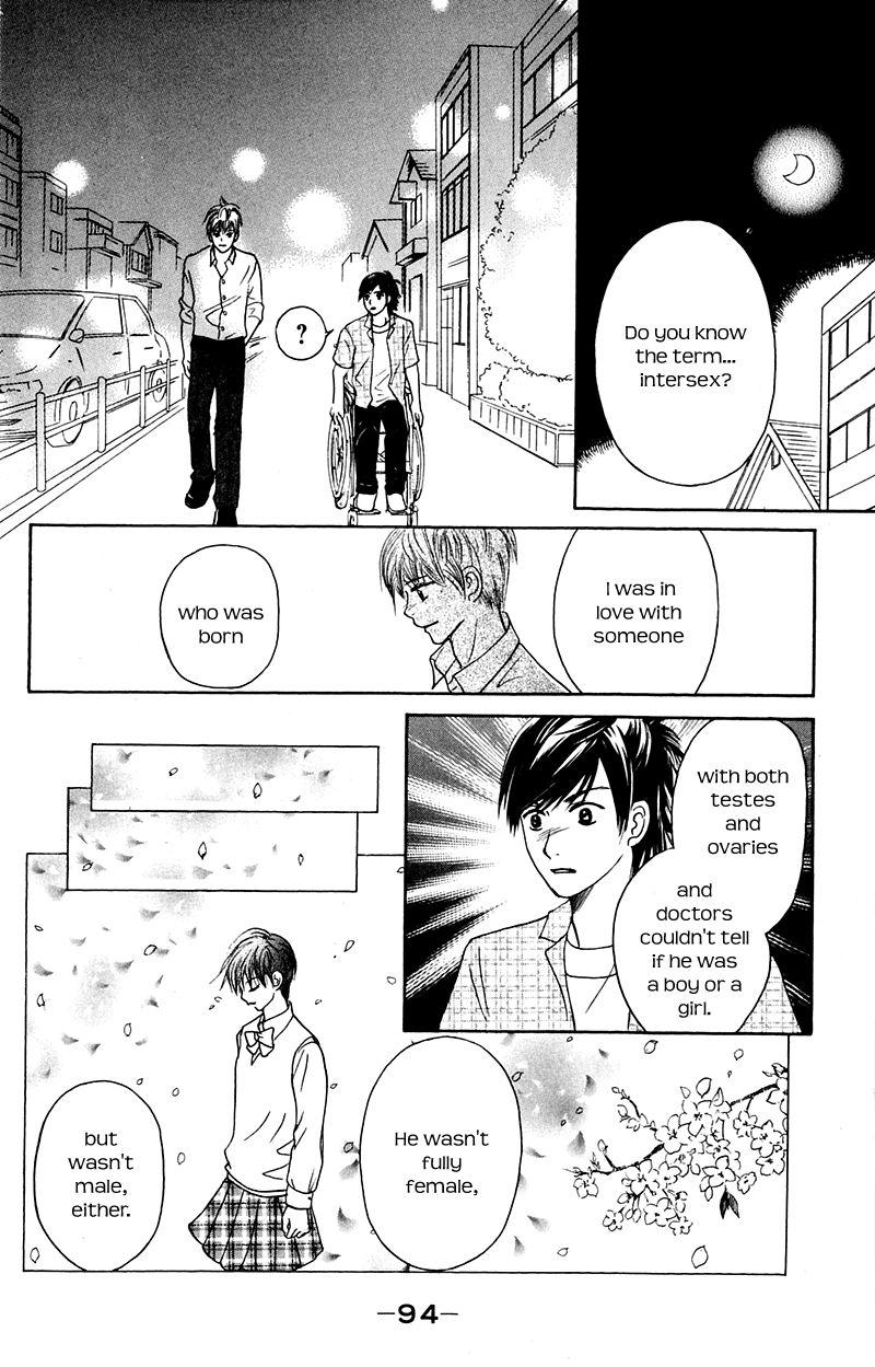 IS - Otoko demo Onna demo Nai Sei Chapter 72 page 18 - Chapter 72