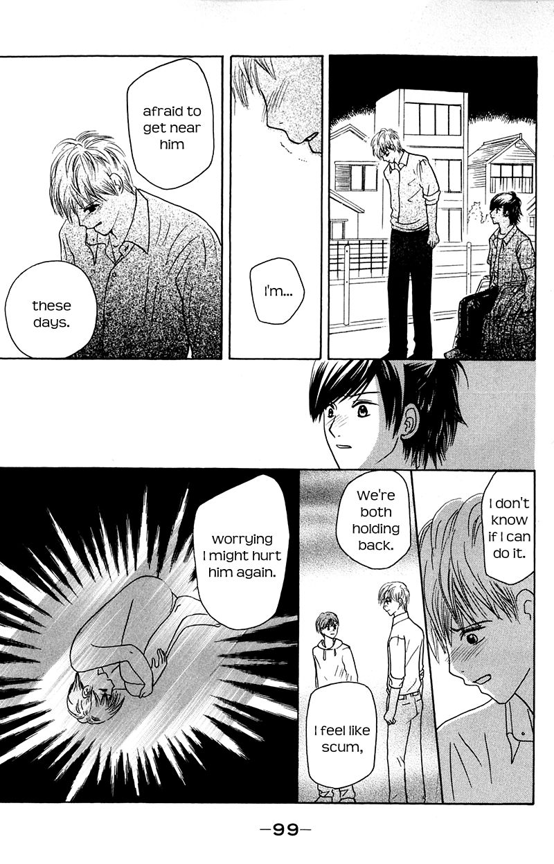 IS - Otoko demo Onna demo Nai Sei Chapter 72 page 23 - Chapter 72