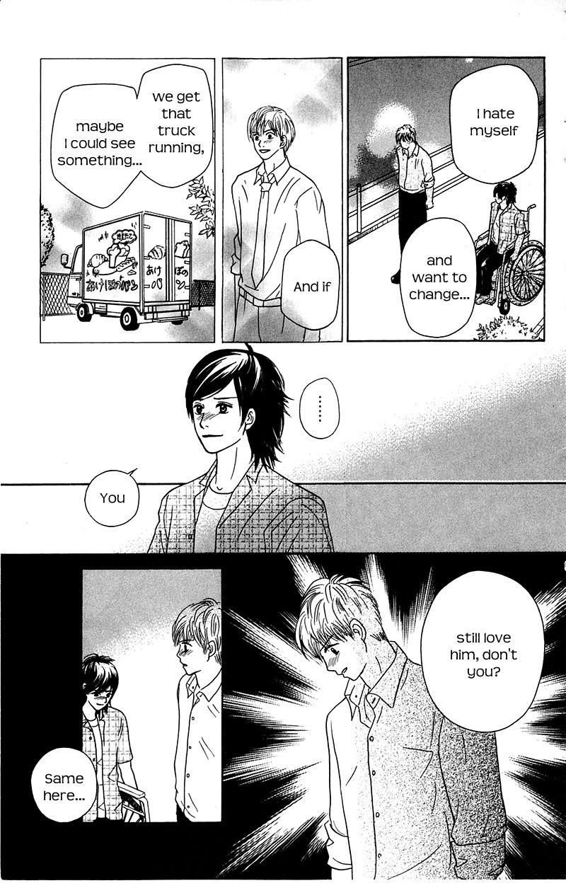 IS - Otoko demo Onna demo Nai Sei Chapter 72 page 25 - Chapter 72