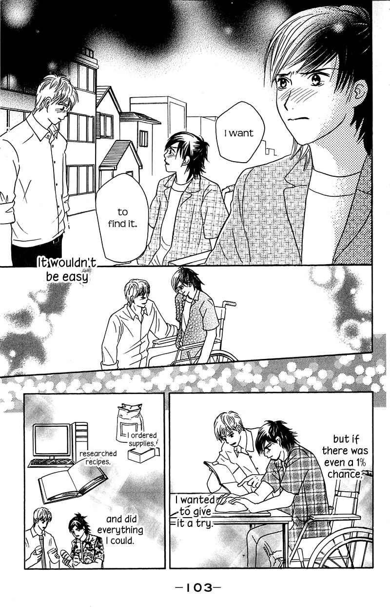 IS - Otoko demo Onna demo Nai Sei Chapter 72 page 27 - Chapter 72