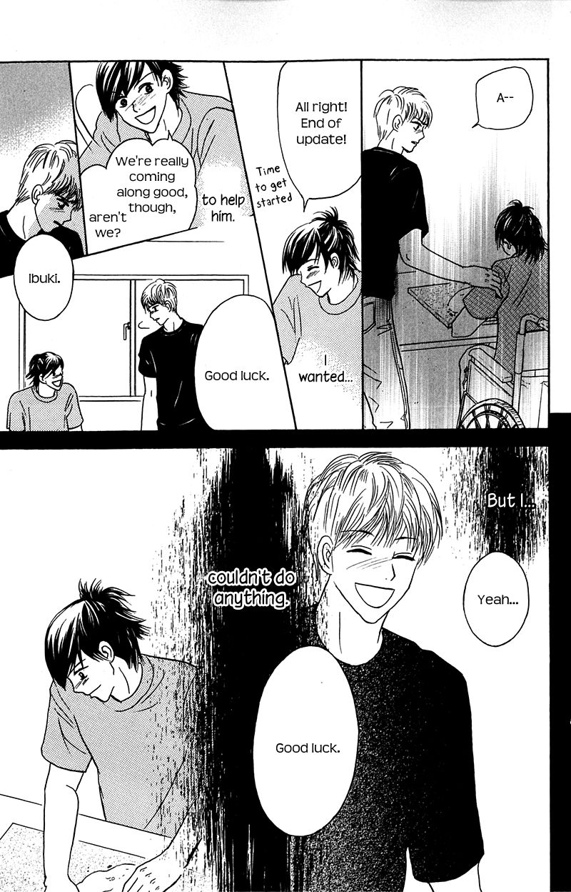 IS - Otoko demo Onna demo Nai Sei Chapter 72 page 33 - Chapter 72