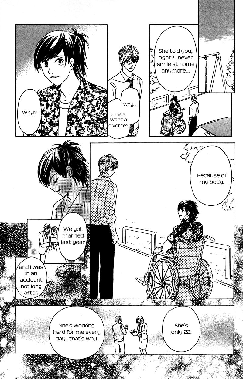 IS - Otoko demo Onna demo Nai Sei Chapter 72 page 9 - Chapter 72