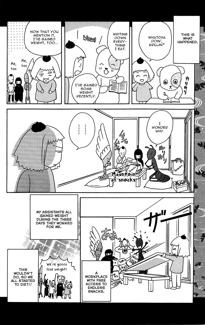 IS - Otoko demo Onna demo Nai Sei Chapter 74 page 38 - Chapter 74