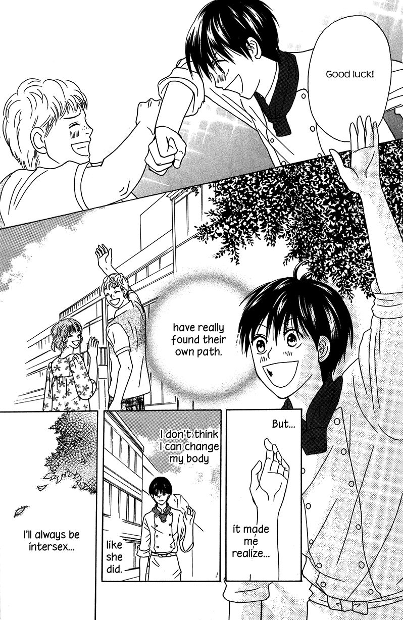 IS - Otoko demo Onna demo Nai Sei Chapter 75 page 28 - Chapter 75