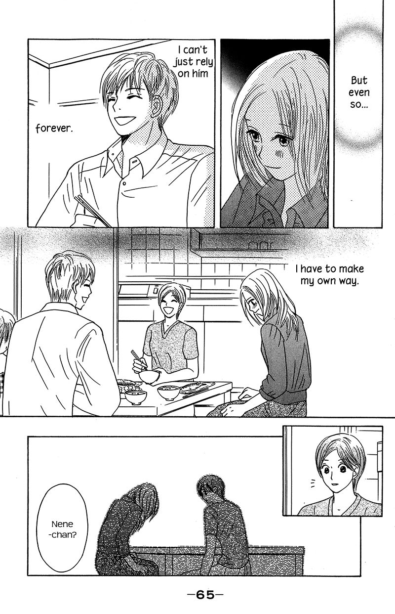 IS - Otoko demo Onna demo Nai Sei Chapter 76 page 25 - Chapter 76
