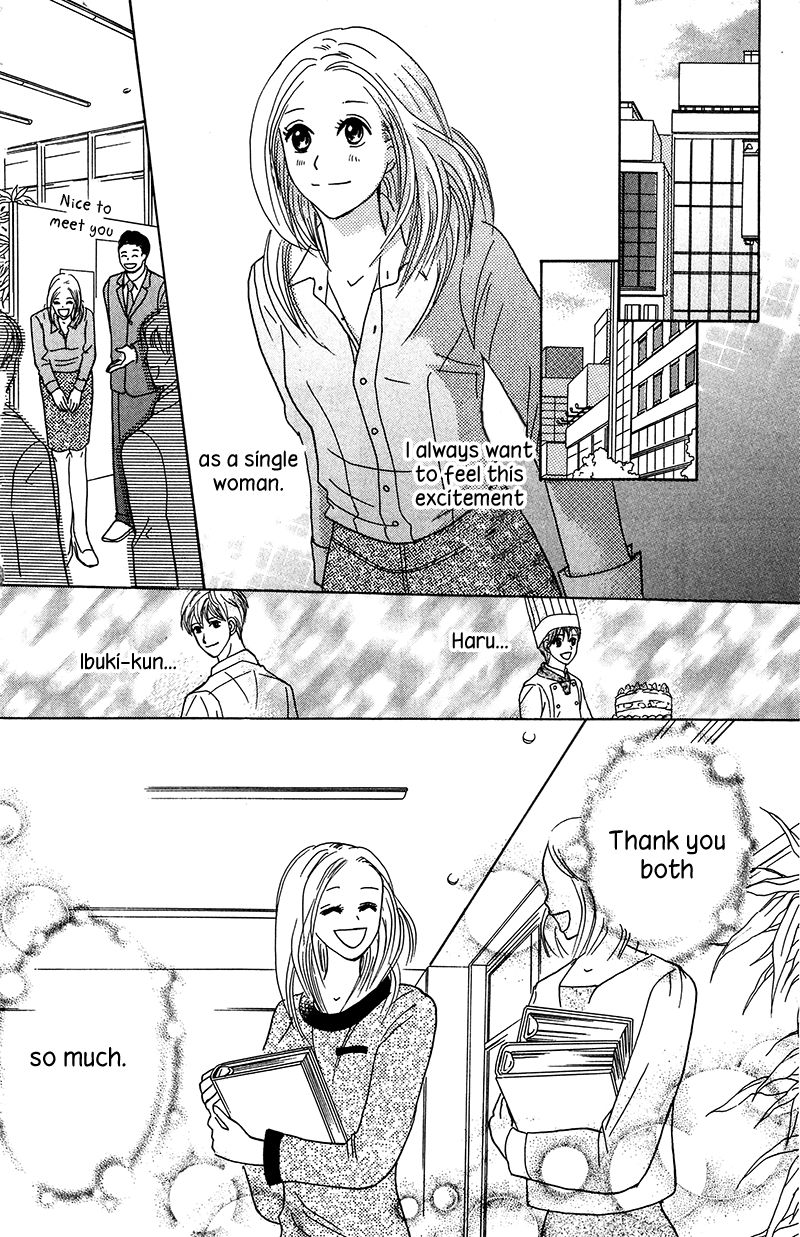 IS - Otoko demo Onna demo Nai Sei Chapter 76 page 36 - Chapter 76