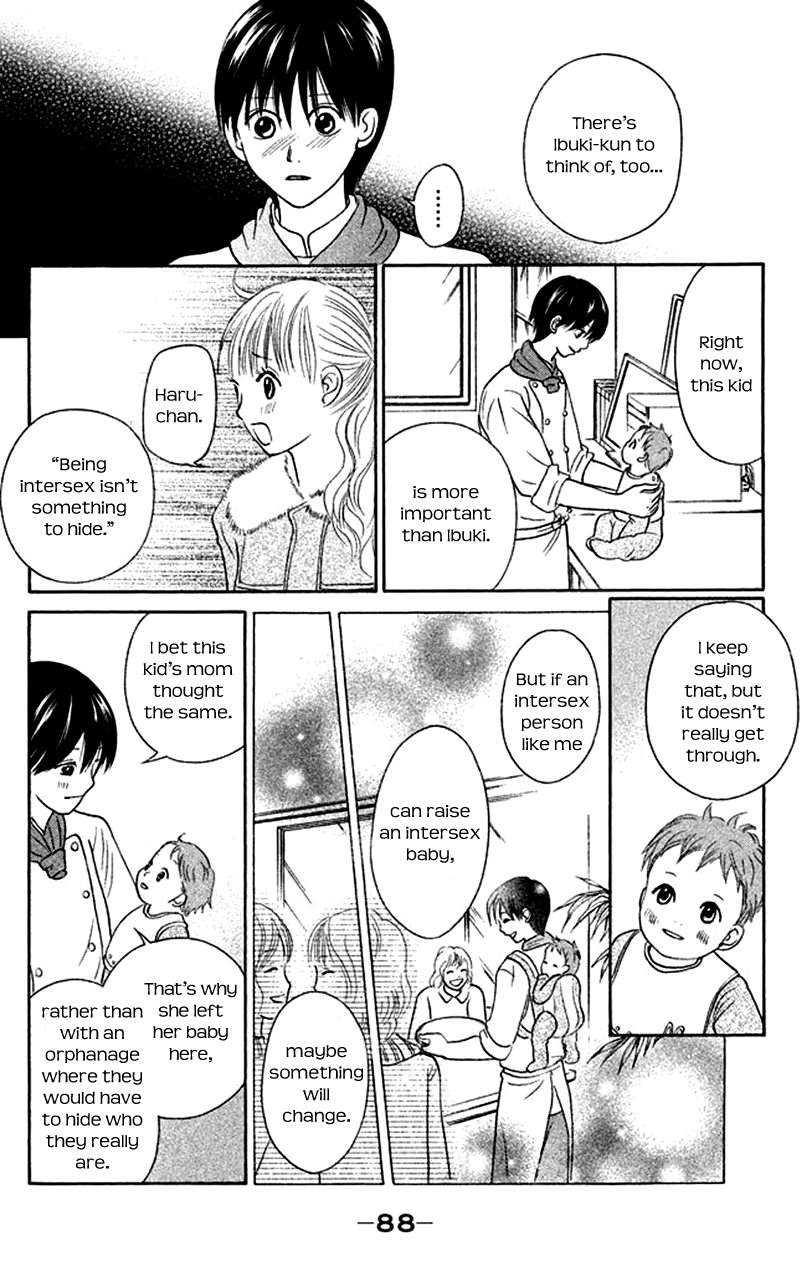 IS - Otoko demo Onna demo Nai Sei Chapter 77 page 10 - Chapter 77
