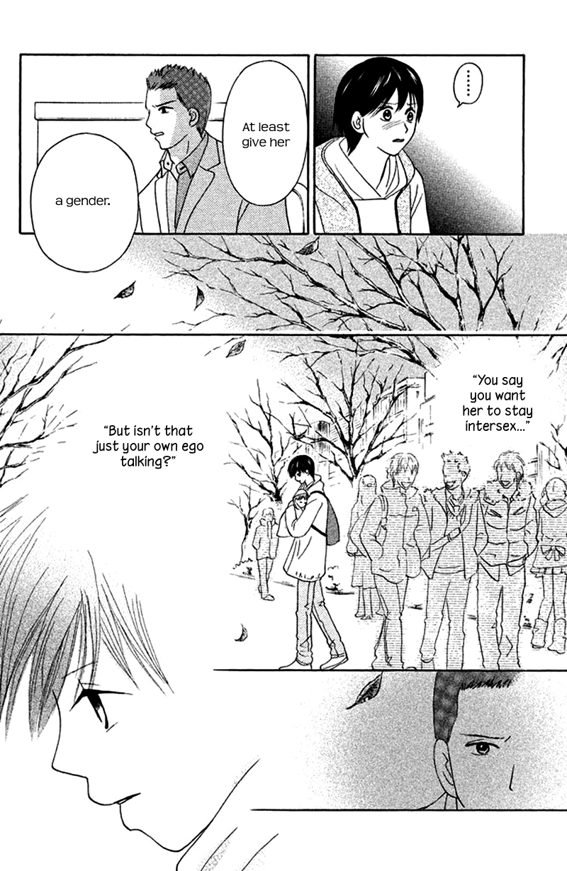 IS - Otoko demo Onna demo Nai Sei Chapter 77 page 18 - Chapter 77