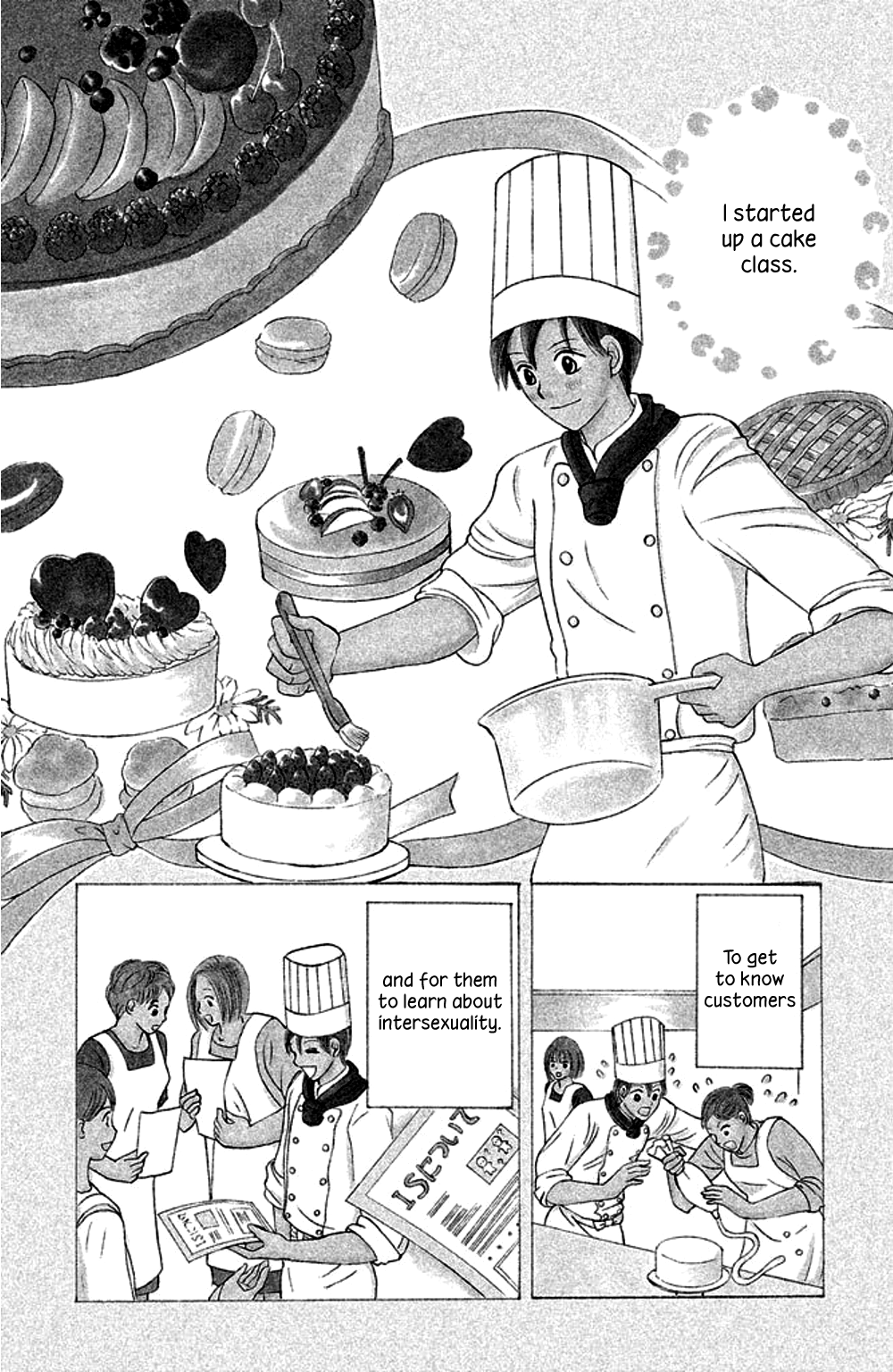 IS - Otoko demo Onna demo Nai Sei Chapter 77 page 2 - Chapter 77